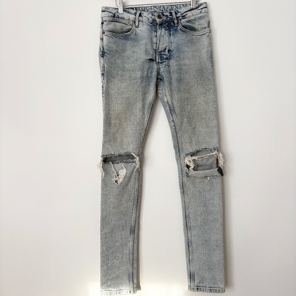 Ksubi Van winkle overkast sliced jeans - Picture 2 of 11